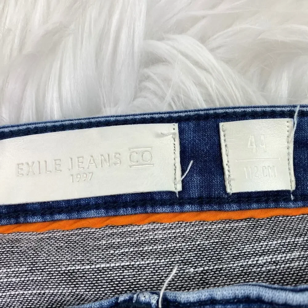 Exile Jeans Co.‎ Men's Jeans Blue Size 44